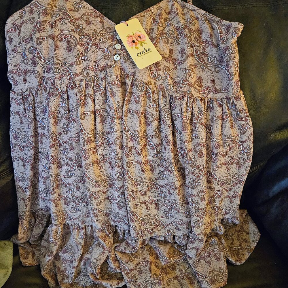 Spaghetti-Straped Short Dress